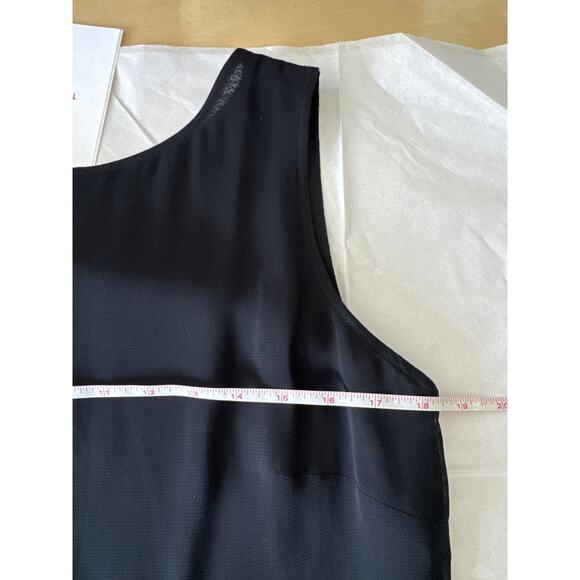 NITYA Double Layered Keyhole Sleeveless Blouse Size 38 - Picture 6 of 9